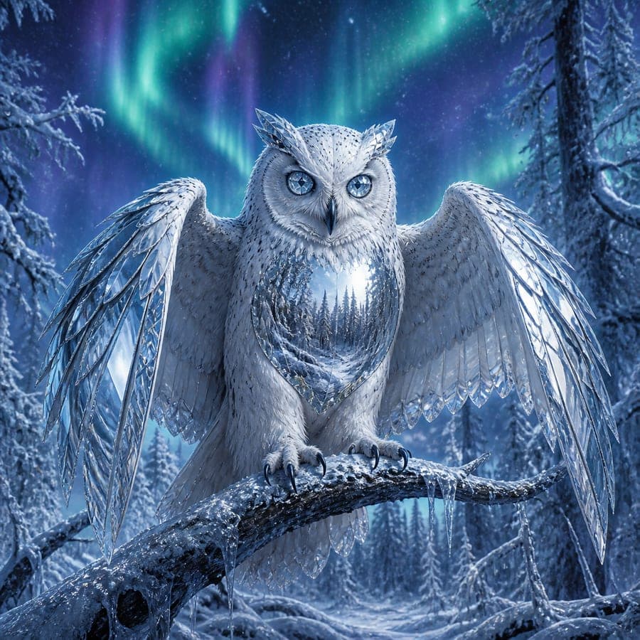 Mirror Owl