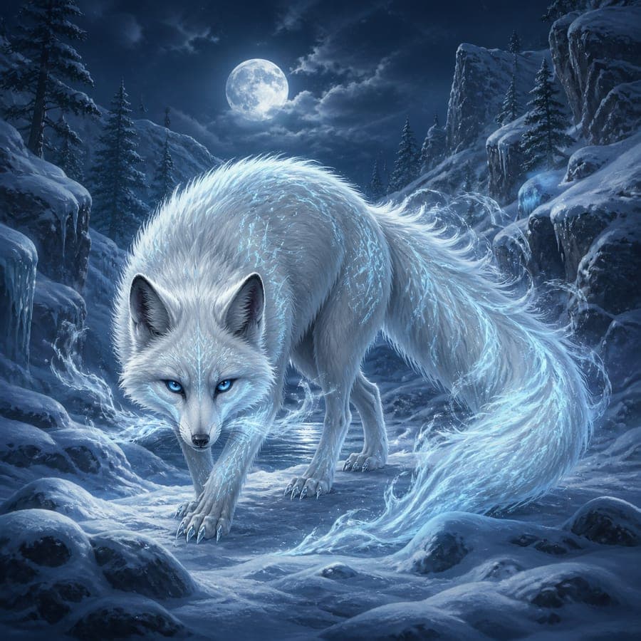 Snow Fox