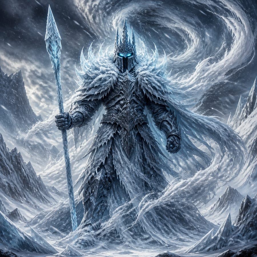 The Blizzard Lord