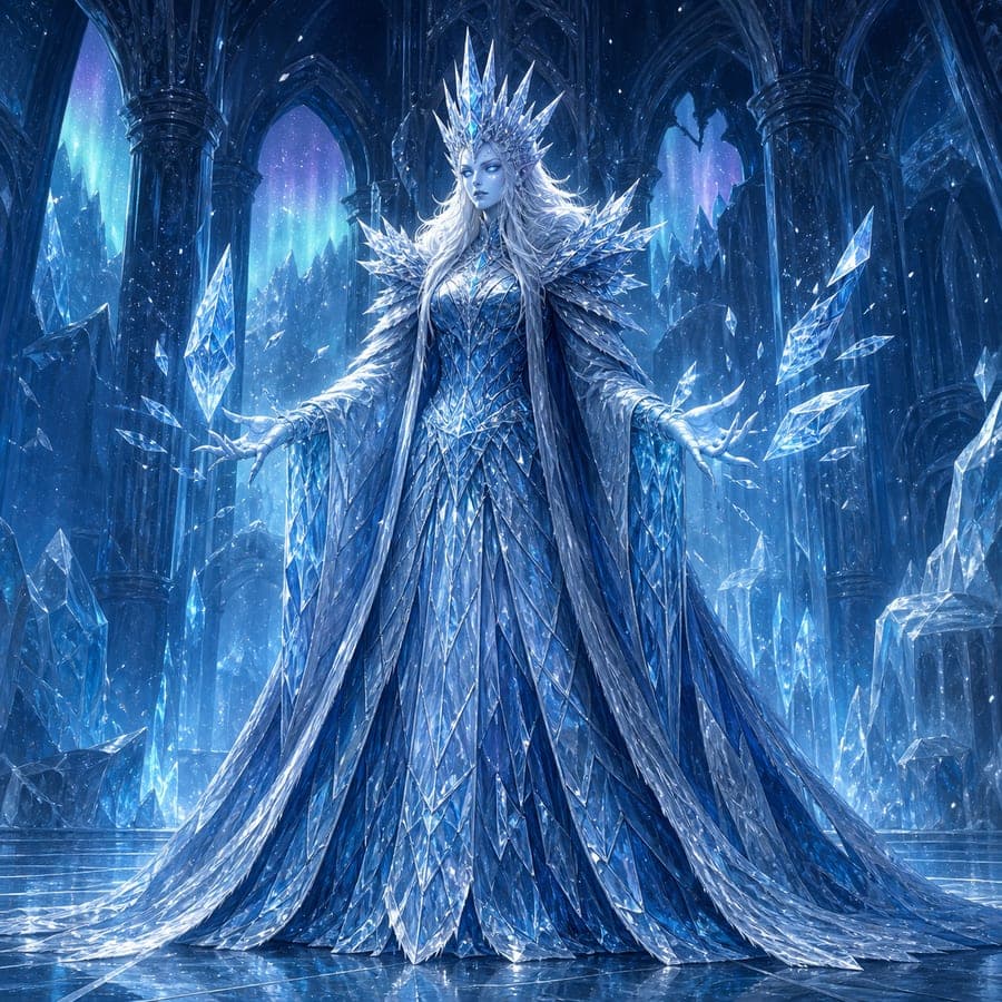 The Crystal Queen