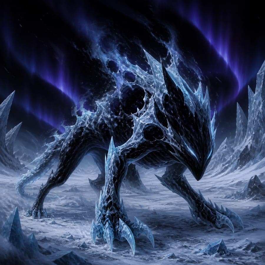Void-Ice Stalker