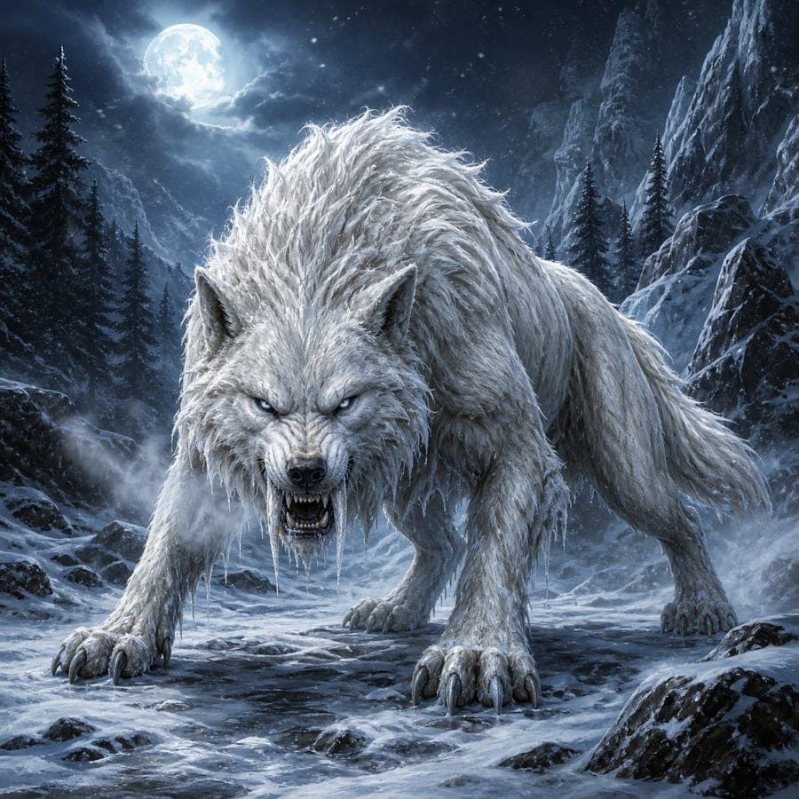 White Warg