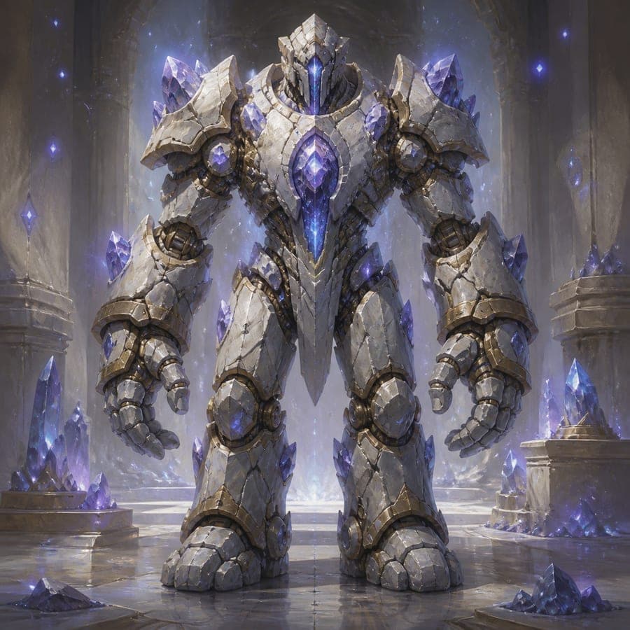 Arcane Golem