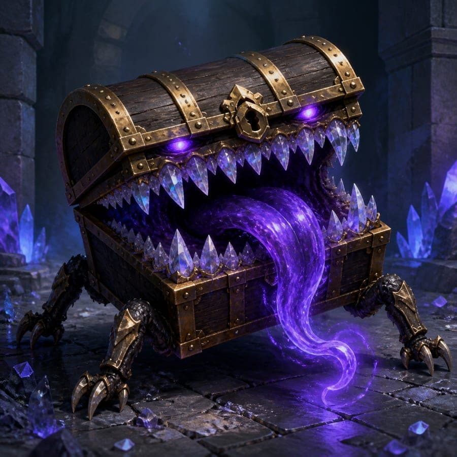 Arcane Mimic