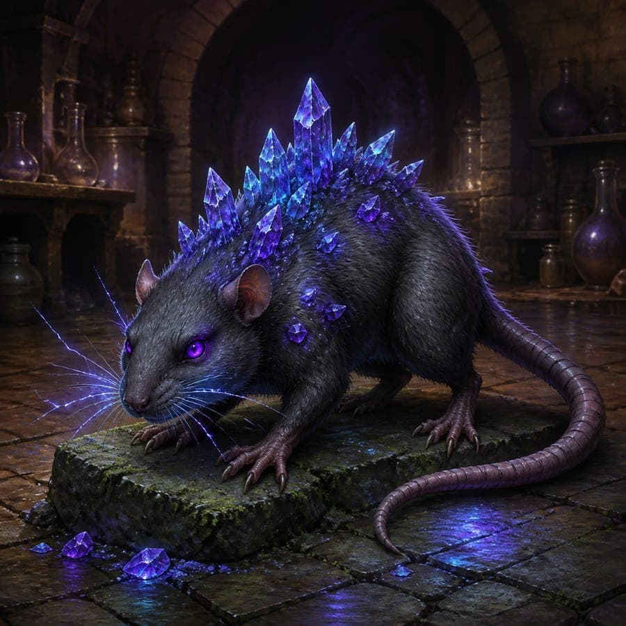Crystal-Back Rat