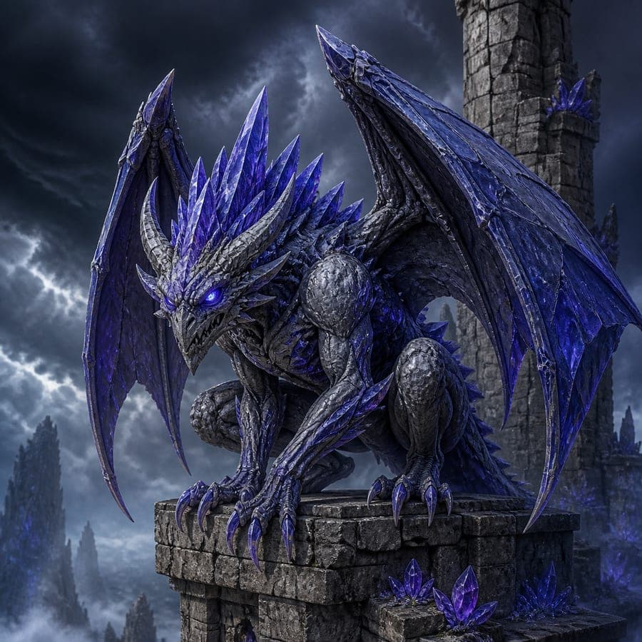 Crystal Gargoyle