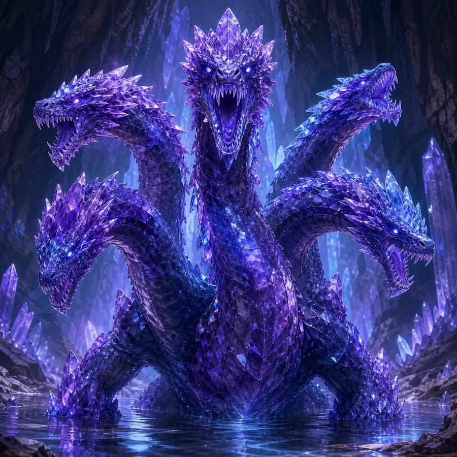 Crystal Hydra