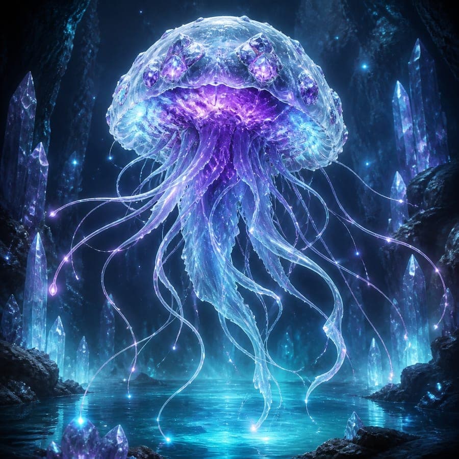 Floating Jelly