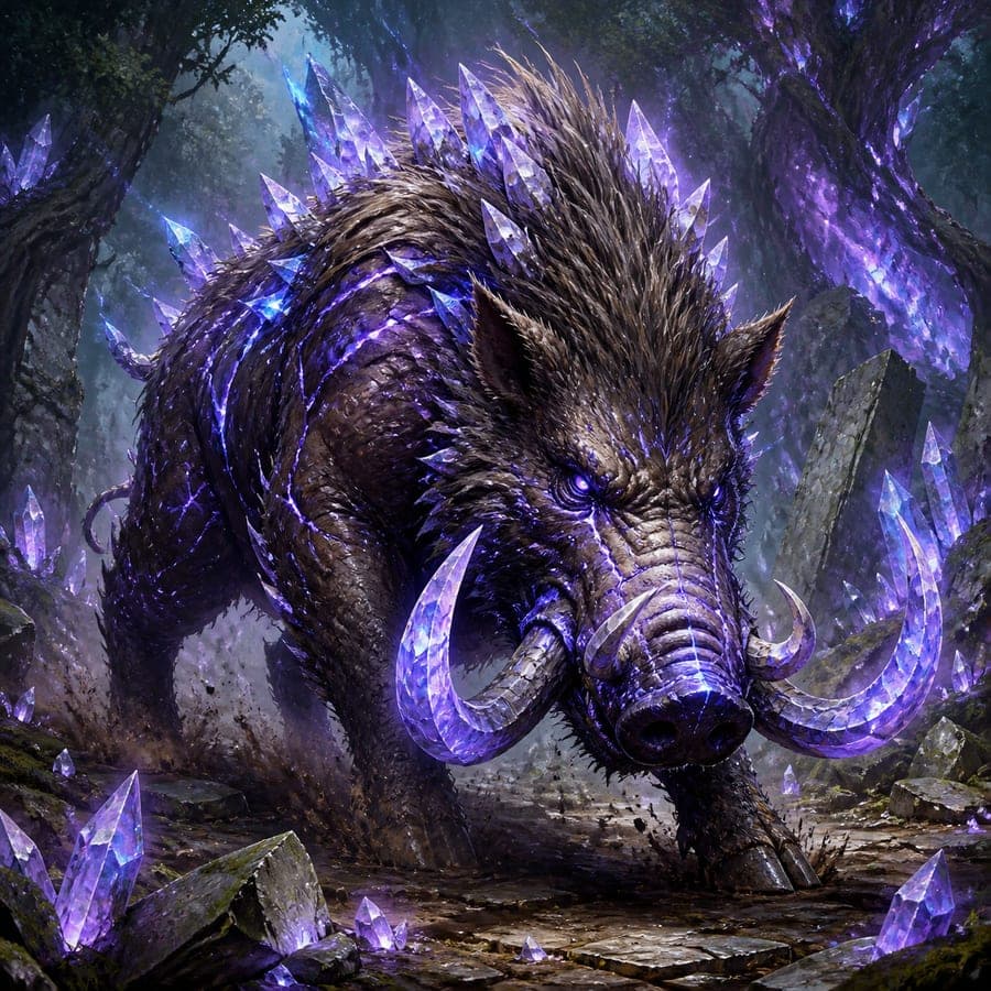 Mana-Gorged Boar