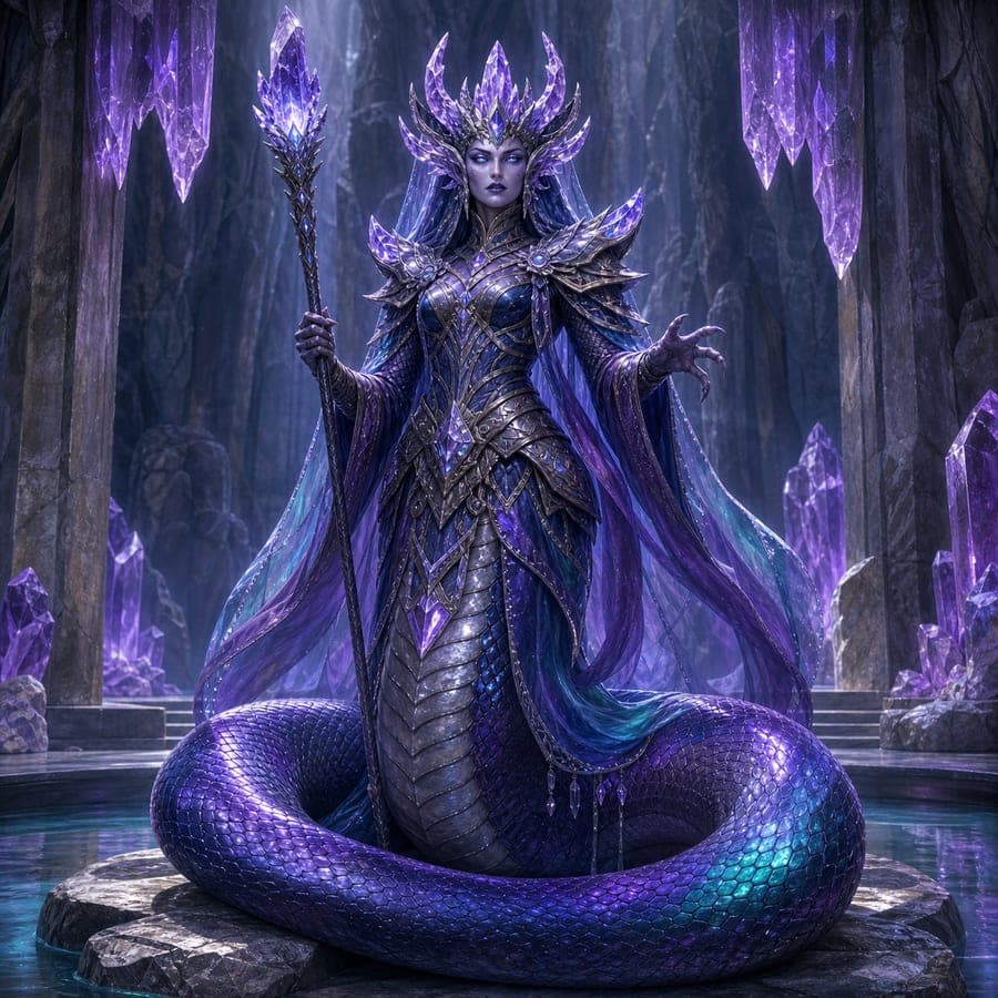 Naga Queen