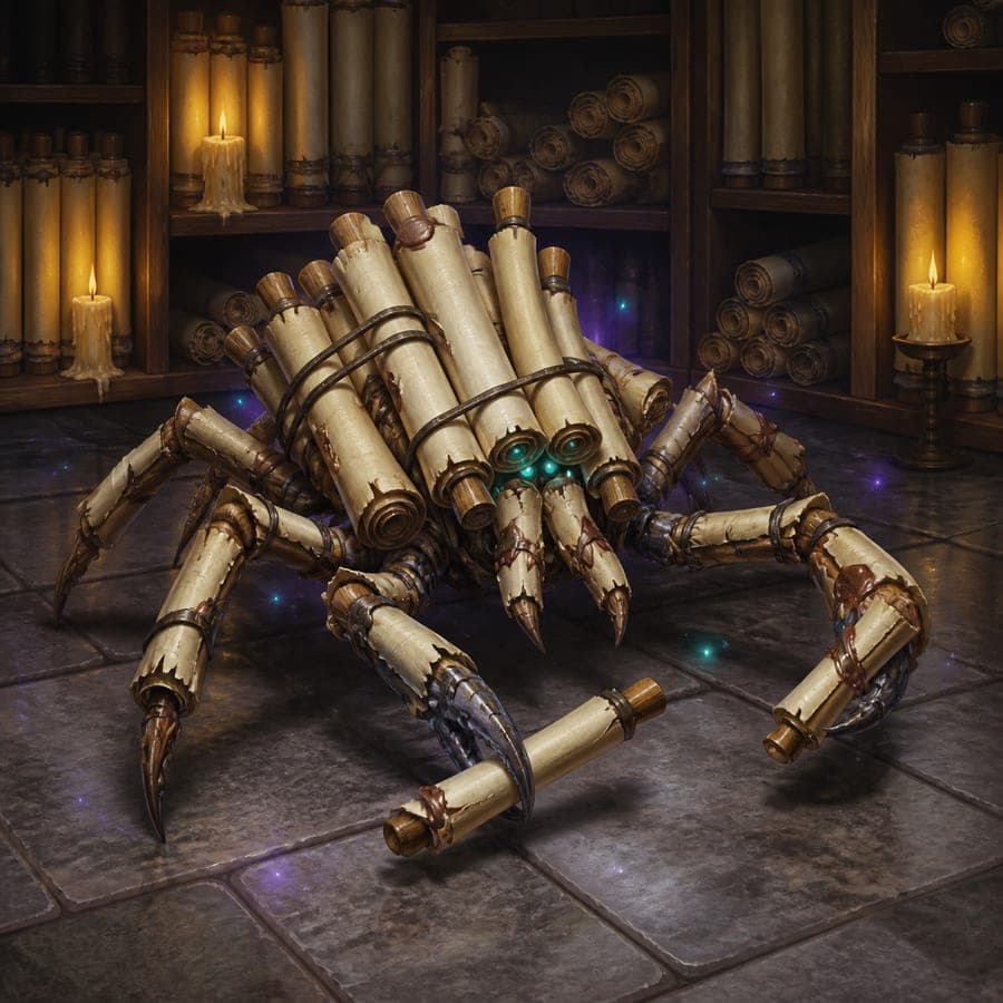 Scroll Scuttler