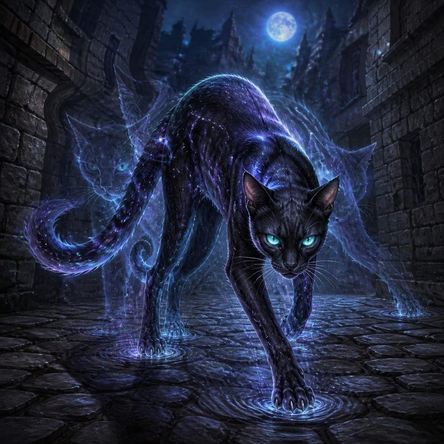 Warp Cat
