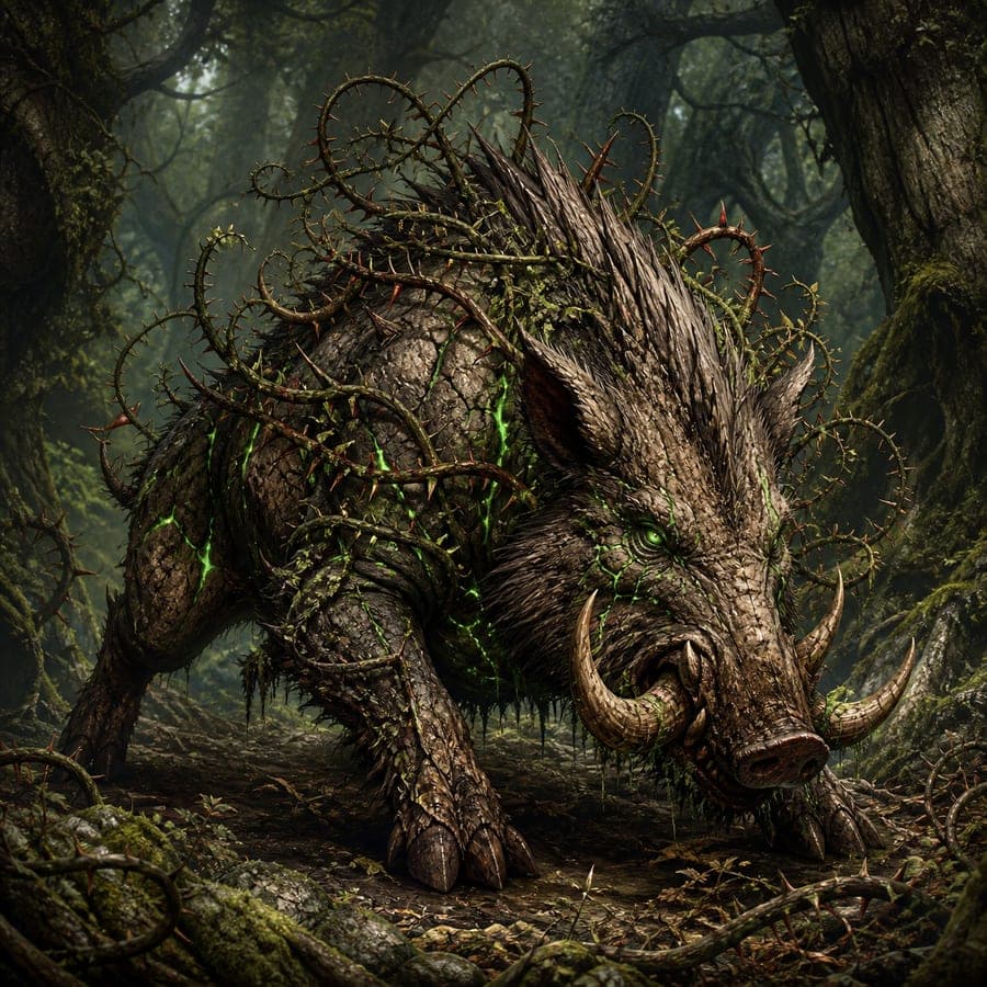 Bramble Boar