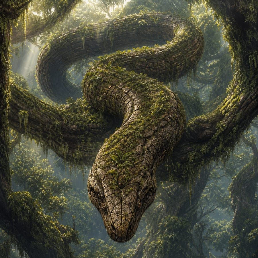 Elder Canopy Serpent