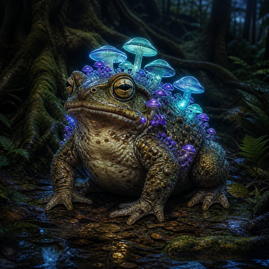 Glowcap Toad