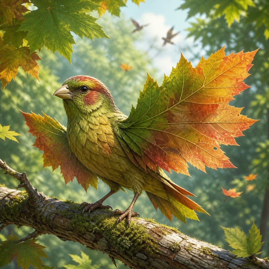 Leafwing Finch