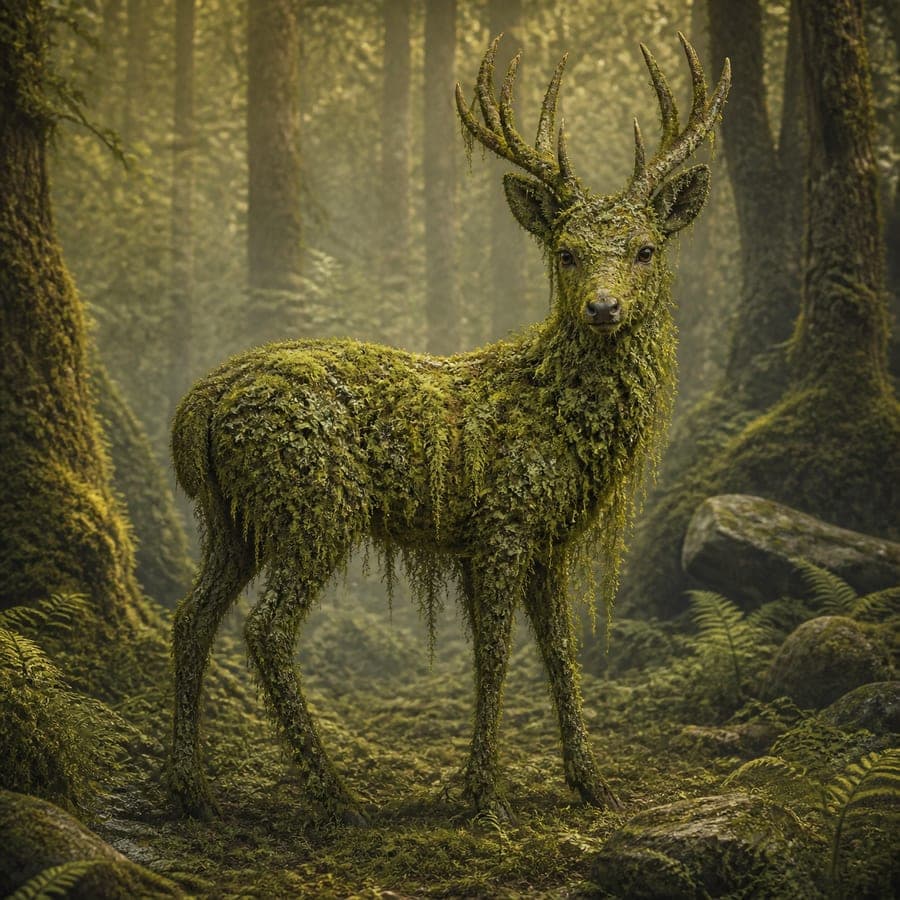 Moss Deer