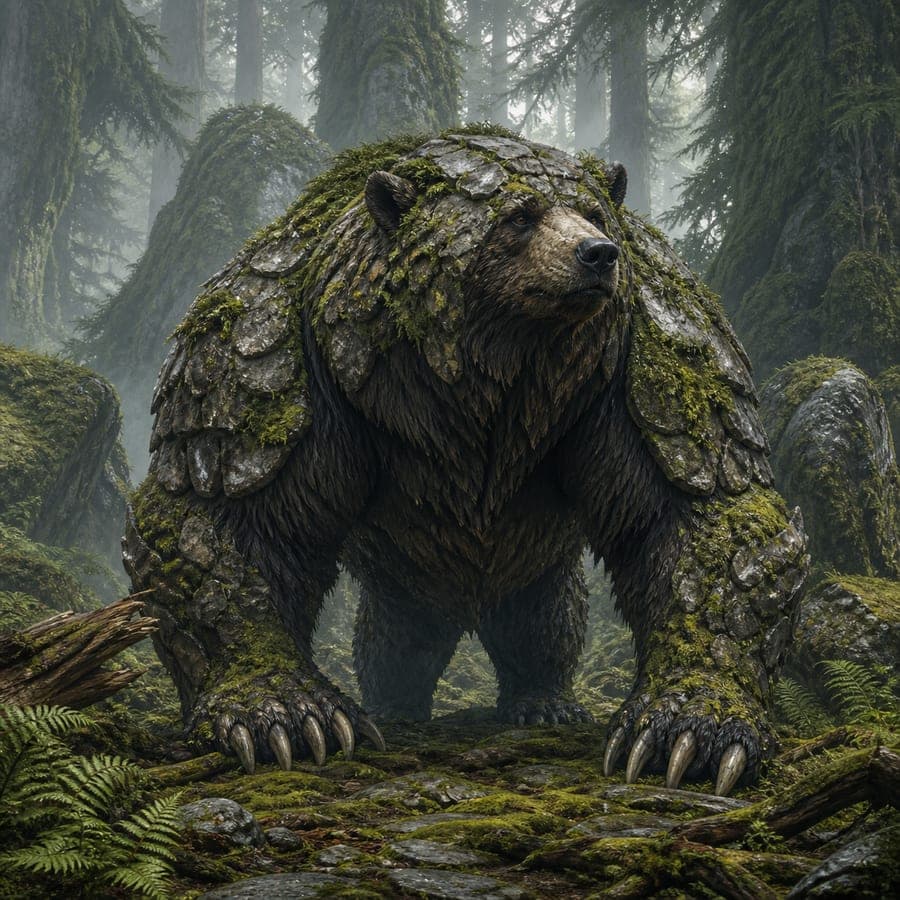 Mossback Bear