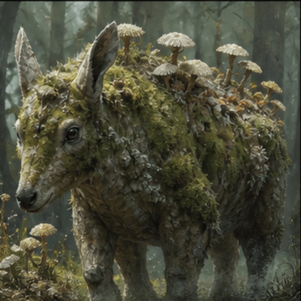 Mosscap Forager