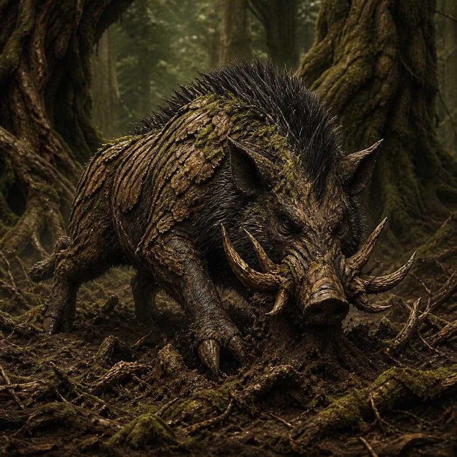 Root Boar