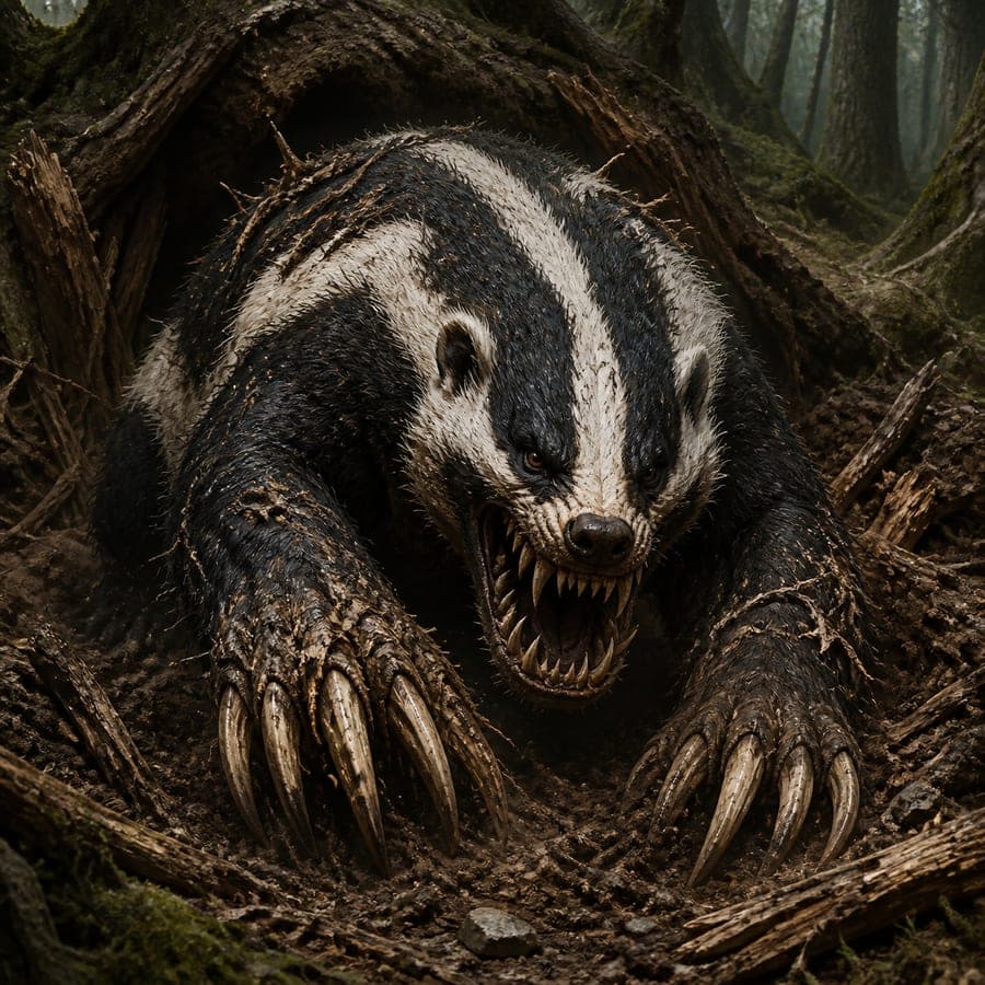 Rootmaw Badger