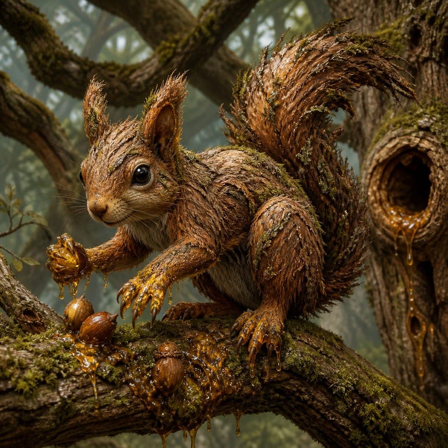 Sap Squirrel