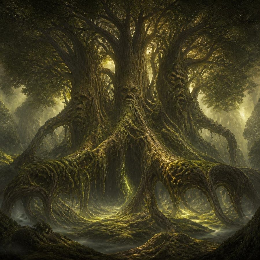 The First Grove