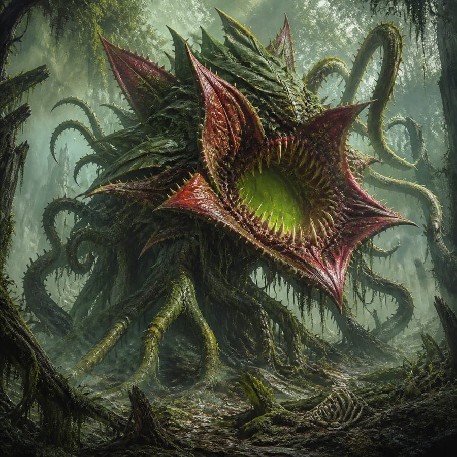 The Green Maw