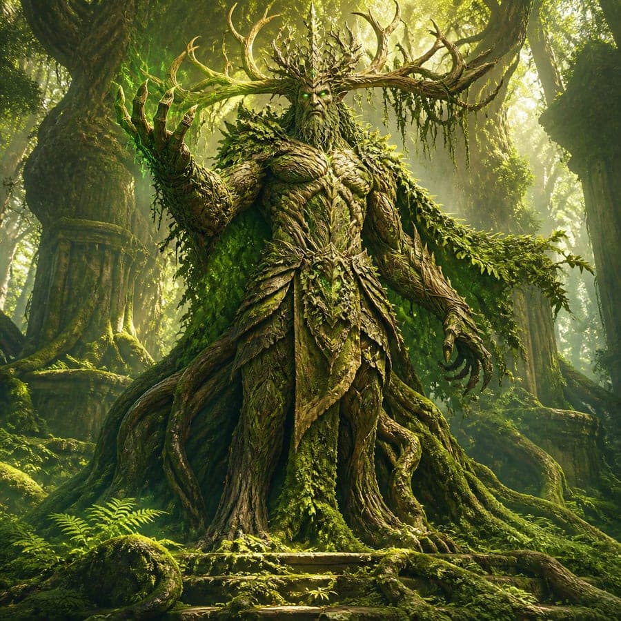 The Verdant King