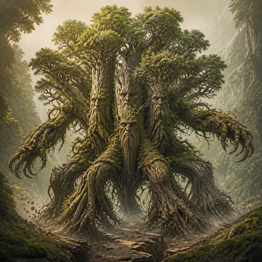 The Wandering Grove