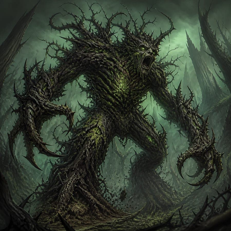 Thornbound Ent-Beast