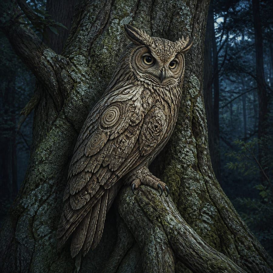 Timber Owl