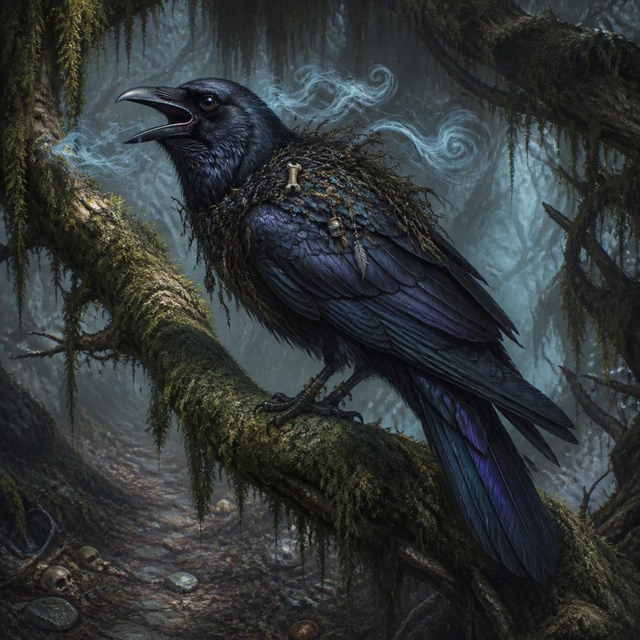 Whisper Crow