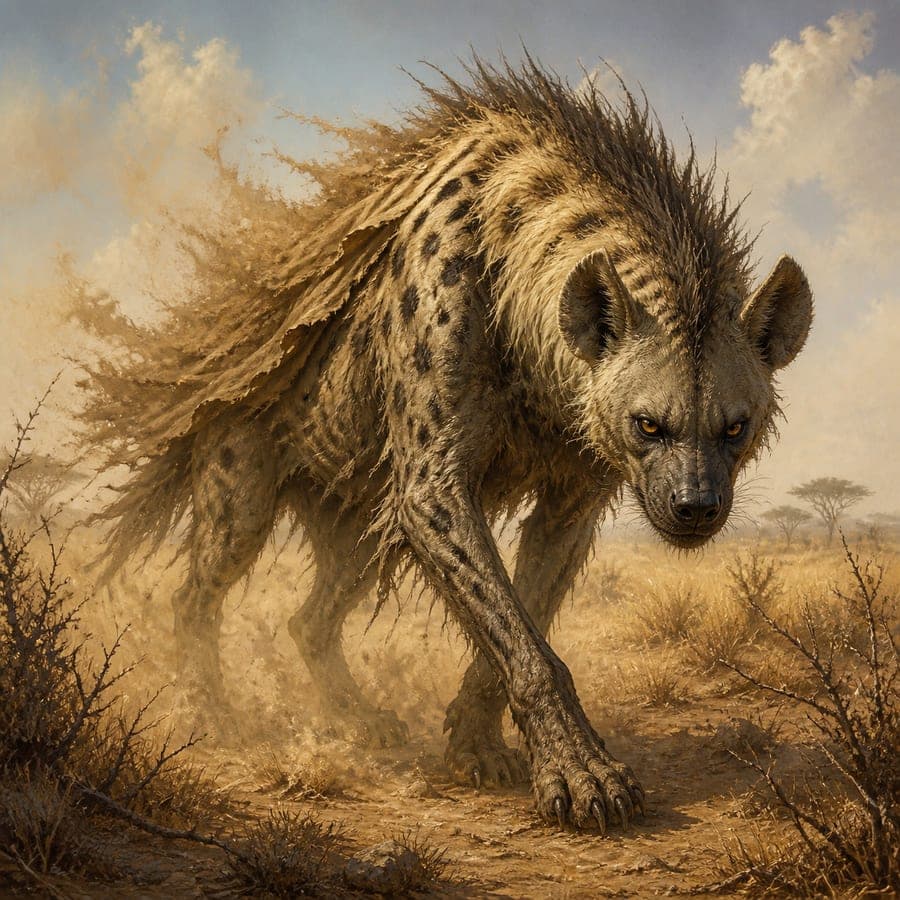 Dustcloak Hyena