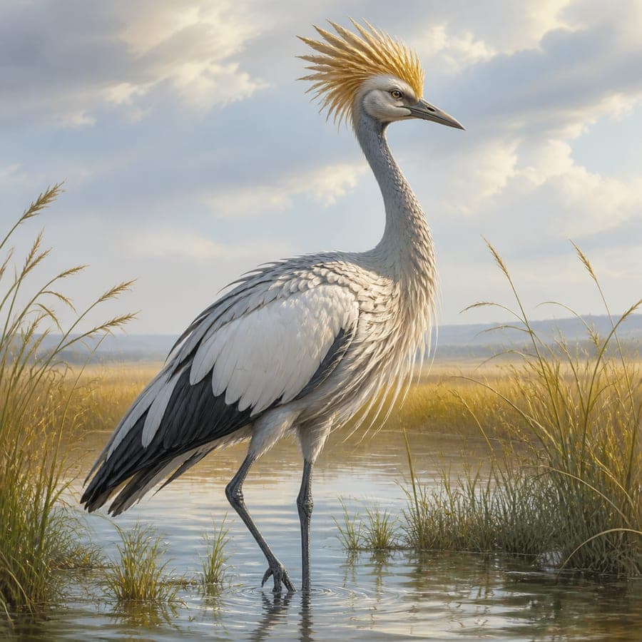 Meadow Crane