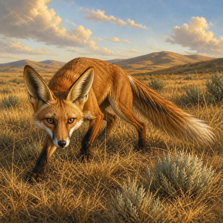 Prairie Fox