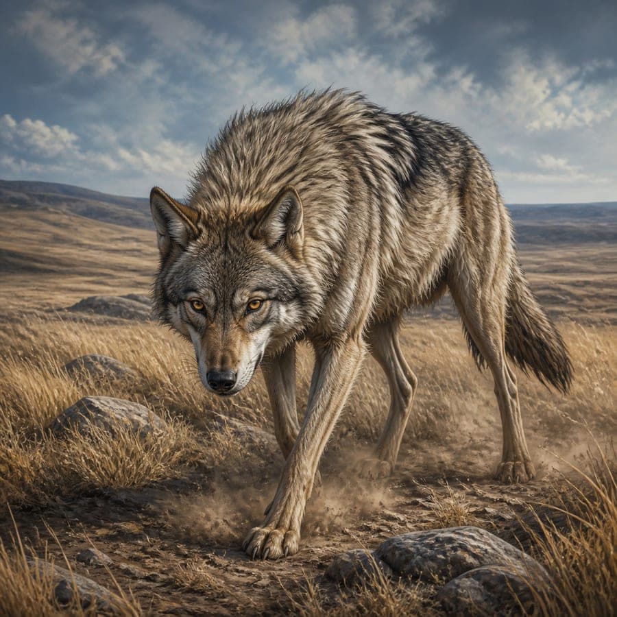 Steppe Wolf