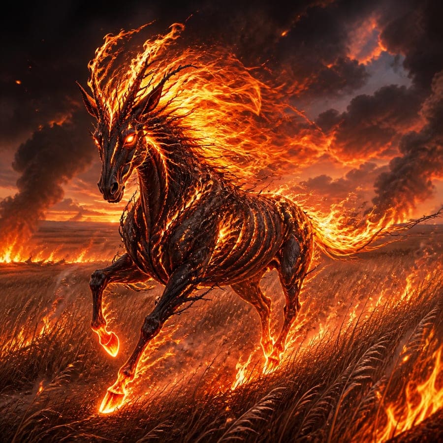 The Burning Prairie