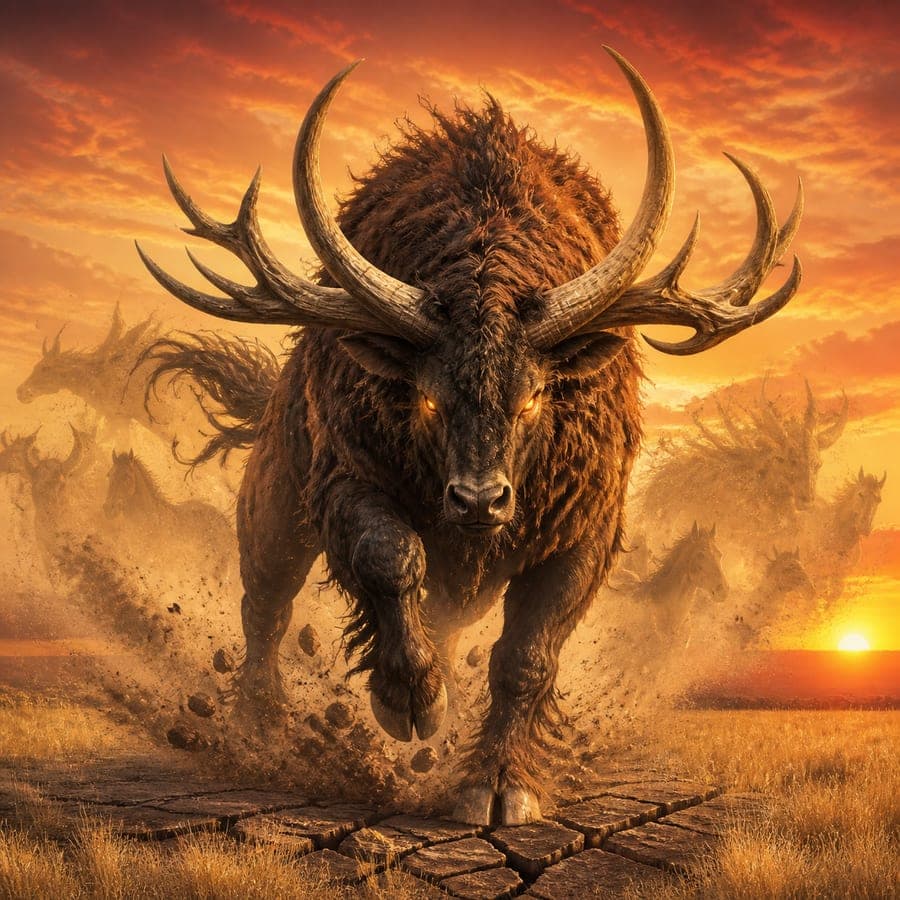 The First Stampede