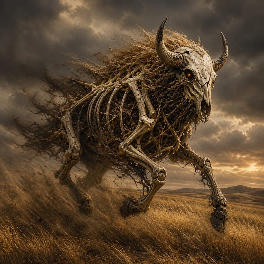 The Running Grave
