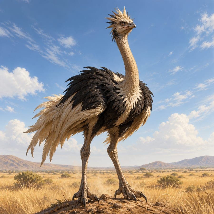 Watcher Ostrich