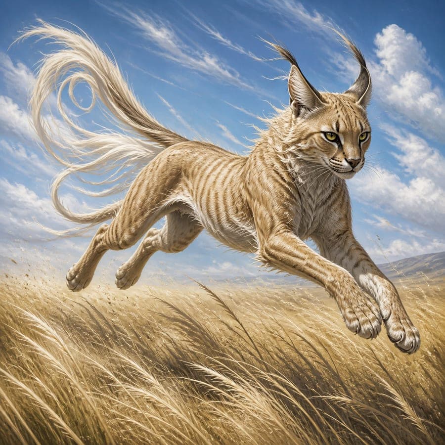 Windstrider Cat