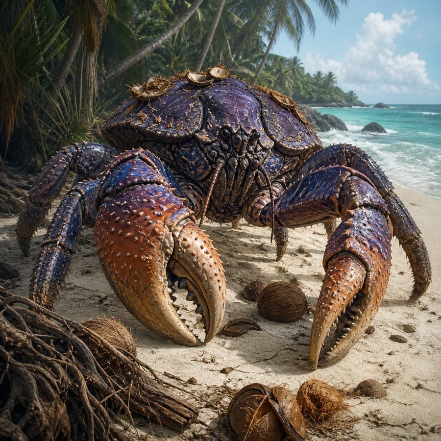 Coconut Crab (Giant)