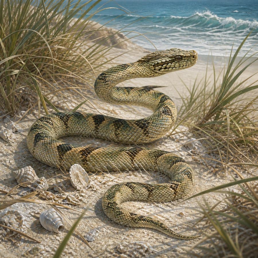 Dune Grass Viper