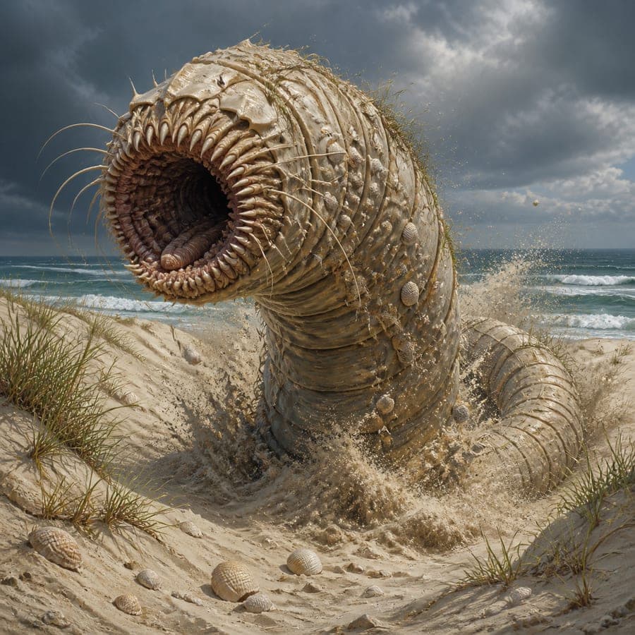 Dune-Wurm