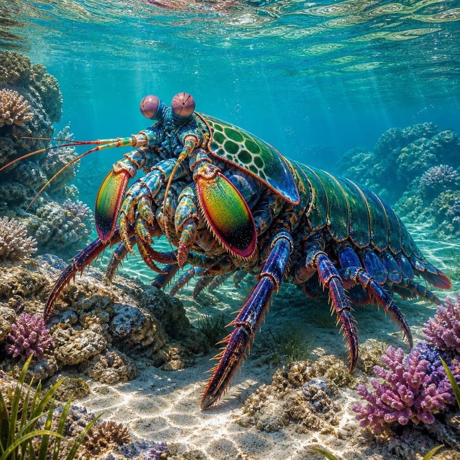Giant Mantis Shrimp
