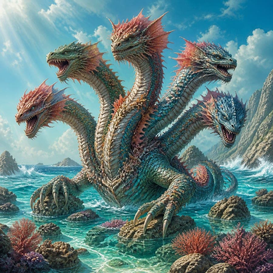 Hydra of the Reef