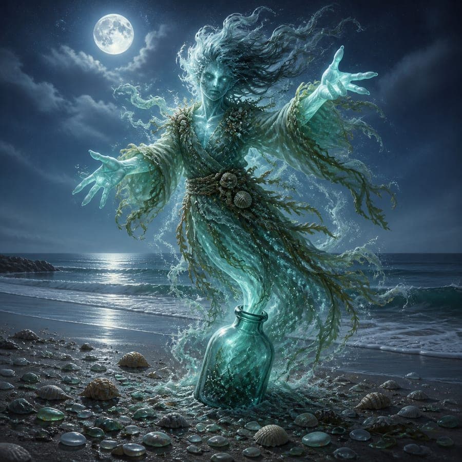 Message-In-A-Bottle Spirit