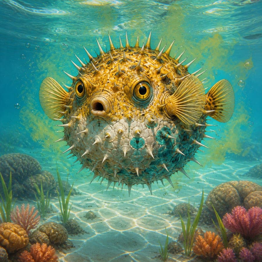 Pufferfish Balloon