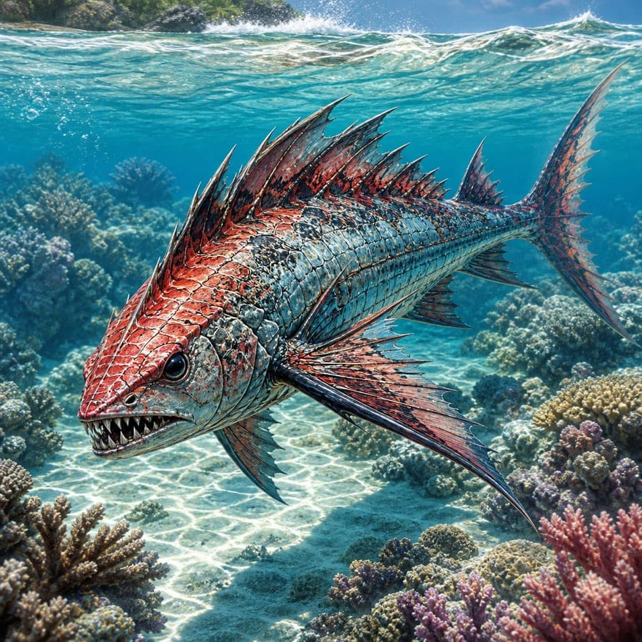 Razor-Reef Fish